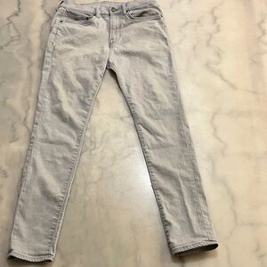 H&M Men's Light Gray Skinny Jeans